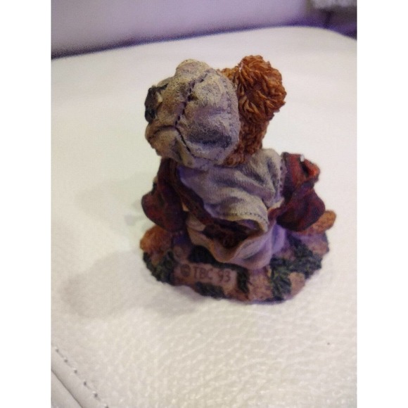 Vintage Boyd Bears & Friends Figurine Baseball Bear - Picture 4 of 7